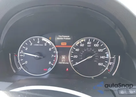 2015 Acura Rlx из США, поврежденный, VIN JH4KC1F5XFC000912